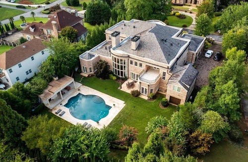 Atlanta House | Rove Travel | Marietta Manor | Luxury Estate