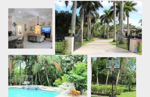 Hunt Club Villa | Royal Palms Villa, Pool, Spa, Private Gate, 1,5 acre