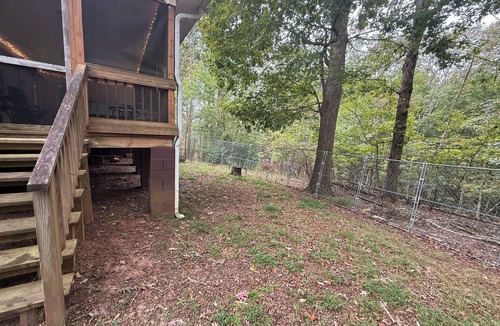 Dahlonega House | Rural House w/Relaxing Back Porch on 4 Acres