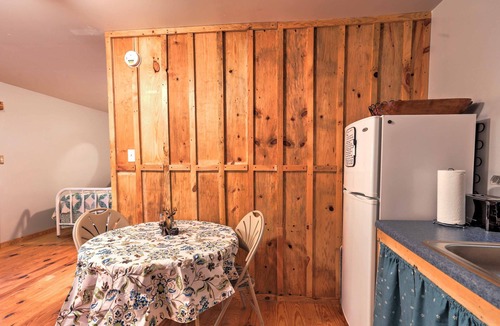 Briceville Cabin | Rustic Briceville Cabin w/Porch Tucked in Forest!