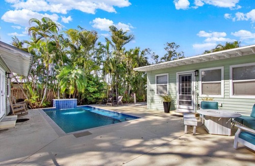 Cortez House | Rustic Coastal Cottage | 1BR W/Pool & Near Beach