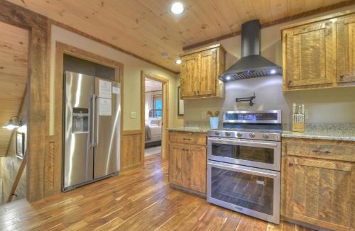 Mineral Bluff House | Rusty Nail Is A Luxury Rental Close To Blue Ridge