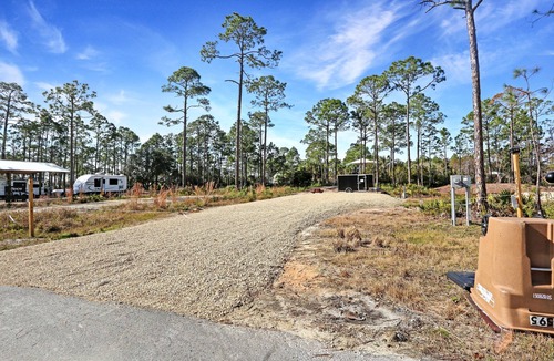 Port St. Joe RV Rental | RV Site Near Indian Pass, Plenty of Parking ~ One More Day