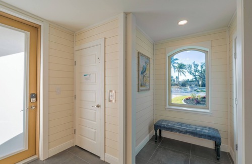 Mid Island House | Sabal Palms is a spectacular luxury pool home across from beach with Gulf view