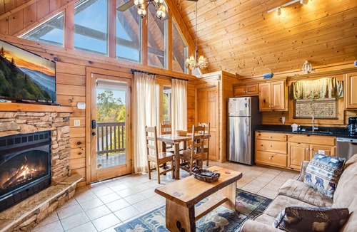Black Bear Falls Cabin | Saddle Ridge by Jackson Mountain Rentals
