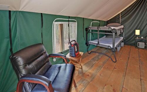 Suches Other | Safari Tent Bliss for You and Your Best Friend: Pet-Friendly Glamping in Suches, Georgia