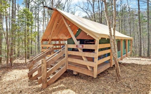 Suches Other | Safari Tent Bliss for You and Your Best Friend: Pet-Friendly Glamping in Suches, Georgia