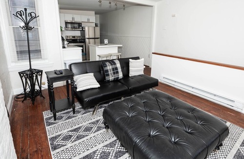 Downtown Wilmington Apartment | Safe and Recently Updated with some Classic Charm