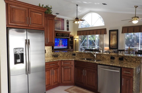 Polo Trace House | Safe Delray Beach, 3 bed/2, gated, Priv heated salt pool, Loaded, WIFI, NETFLIX
