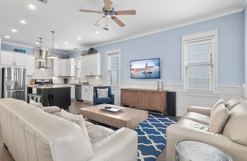 Greenway Park House | 🚲 Sail & Trails | Golf Cart + 4 Bikes | Pet Friendly | 30A