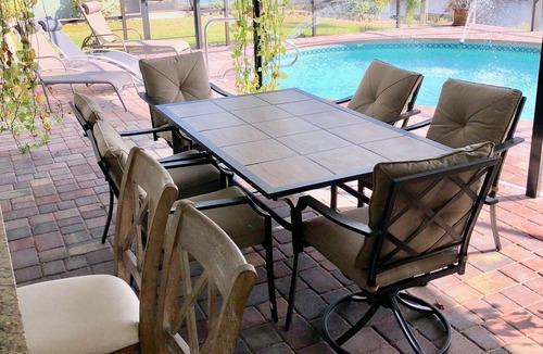Fort Myers House | Sailboat Gulf Access Heated Pool Home with 3 bedrooms and 2 baths