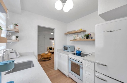 North Redington Beach Apartment | Salt Water Suites - Margarita Suite | Heated Pool & Walk to the Beach!