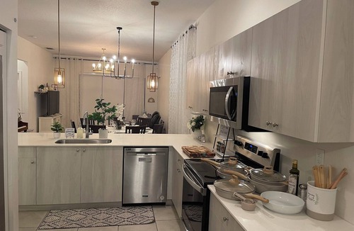 Immokalee House | Saltwater Heated Pool Lakeview House Perfect for Family Getaway & Group Retreat
