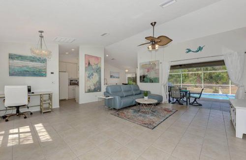 North Port House | Saltwater Heated POOL Home Near Several Beaches