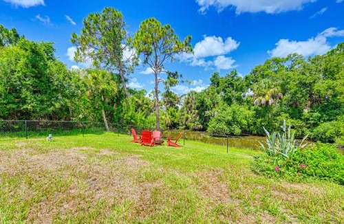 North Port House | Saltwater Pool and Game Room Gulf Coast Retreat