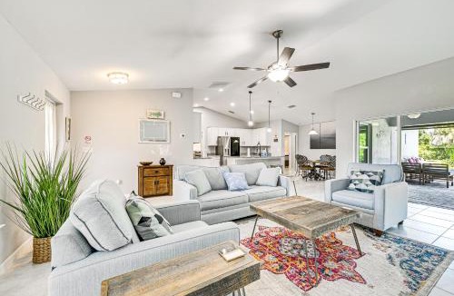 North Port House | Saltwater Pool and Game Room Gulf Coast Retreat