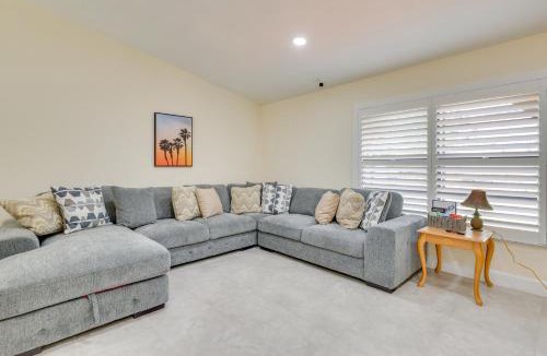 Joel House | Saltwater Pool and Lanai Lehigh Acres Escape!