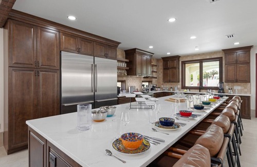 Crystal Beach Villa | Saltwater spa & pool, Beach@3min walk, Golf cart, Elevator