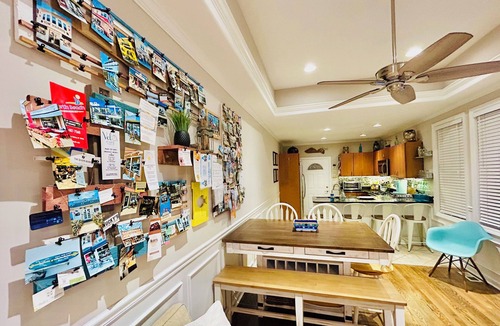 Ventnor City Condo | Salty + Sandy in Ventnor City NJ, just 1 block from both beach and bay!