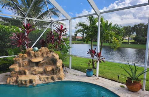 West Palm Beach House | Sanctuary, a peaceful paradise