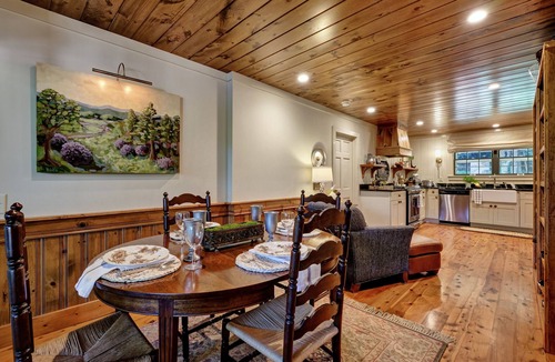 Lake Sequoyah House | Sanctuary Cottage | One Mile to Downtown and National Forest