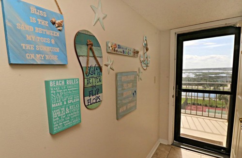 Crescent Beach Apartment | Sand Dollar 3-405 Direct Oceanfront Three Bedroom Condo