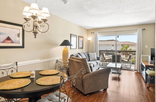 Fernandina Beach Condo | Sand Dollar Villas Unit 105 - Down by the Sea