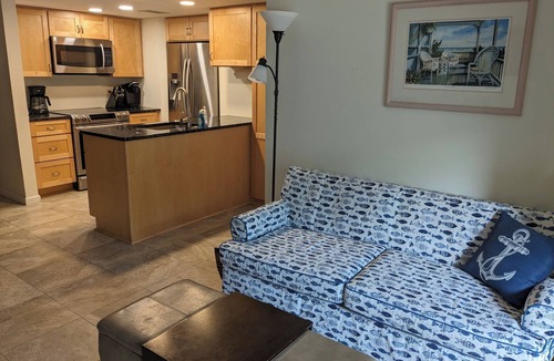 Fernandina Beach Condo | Sand Dollar VIllas Unit 102 - Beauty and the Beach