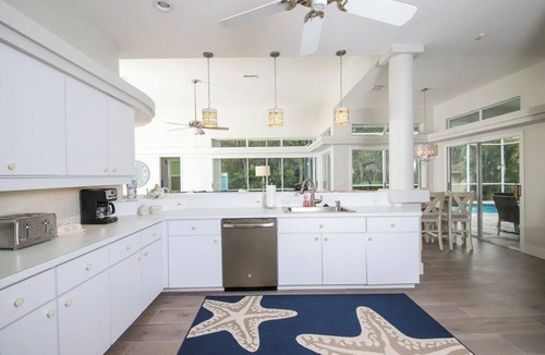 Englewood House | Sand Dunes - stunning walk to beach pool home