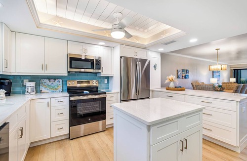 Sanibel Condo | 🌺Sand Pointe 213-Coastal Paradise with Fab Gulf Views *POOL NOT OPEN*🐬