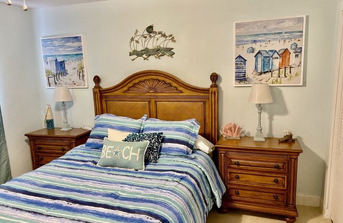 Port Canaveral Condo | Sand Reef Holiday #5 - 300 yards from the beach!