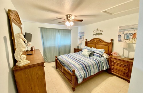 Port Canaveral Condo | Sand Reef Holiday #5 - 300 yards from the beach!