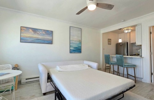 Brigantine Apartment | Sandbar Studio | Cozy Brigantine Beach Retreat