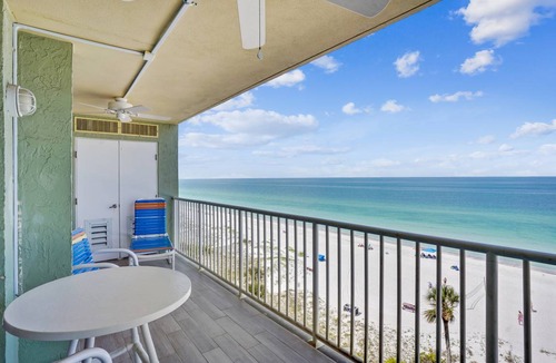 Indian Shores Apartment | SandCastle 1804 - Beautiful updates, Breathtaking view, tons of amenities