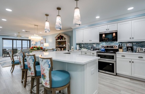 Sanibel Condo | SANDDOLLAR A303 - Gorgeous Beach views From Sanibel Condo With Luxury Touches.