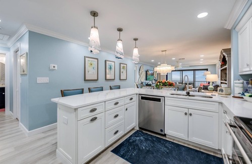 Sanibel Condo | SANDDOLLAR A303 - Gorgeous Beach views From Sanibel Condo With Luxury Touches.