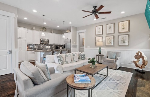 Santa Rosa Beach House | Sandgrass Serenity 30A Elegant 4BR Home, Bikes, Golf Cart, Minutes to Beach