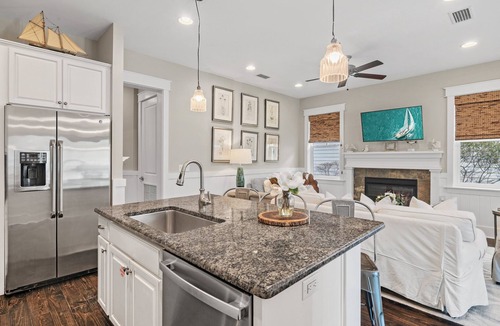Santa Rosa Beach House | Sandgrass Serenity 30A Elegant 4BR Home, Bikes, Golf Cart, Minutes to Beach