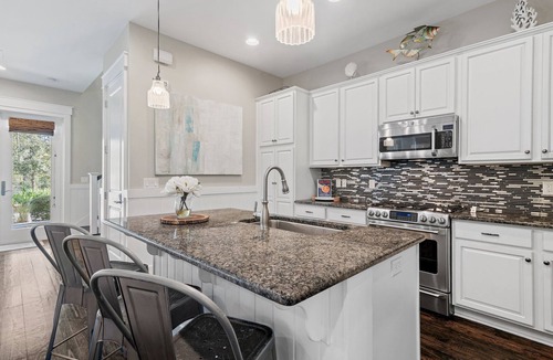 Santa Rosa Beach House | Sandgrass Serenity 30A Elegant 4BR Home, Bikes, Golf Cart, Minutes to Beach