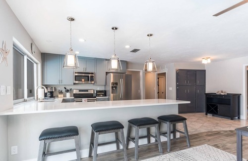 Marco Island House | Sandy Feet Retreat- Waterfront home with Private heated pool/southern exposure