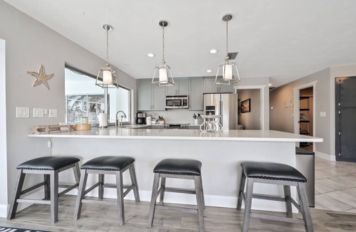 Marco Island House | Sandy Feet Retreat- Waterfront home with Private heated pool/southern exposure