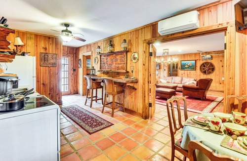Astor House | Sandy Shore & Multi-Boat Dock! St Johns River Home