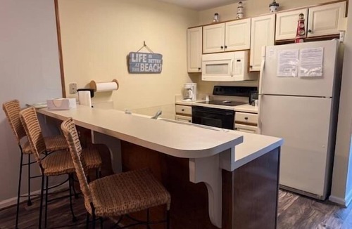 Garden City Condo | Sandy Shores I -104 3 Bedroom Condo