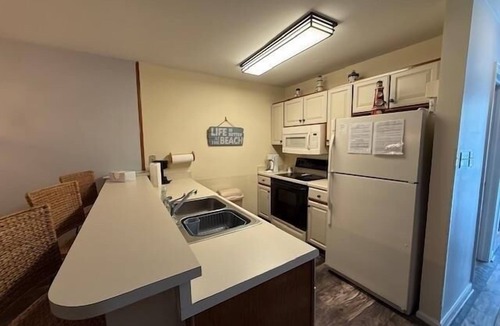 Garden City Condo | Sandy Shores I -104 3 Bedroom Condo