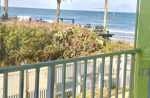 Ormond Beach Condo | Sandy Shores - Ocean view At Symphony Beach Club!