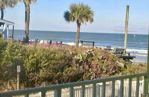 Ormond Beach Condo | Sandy Shores - Ocean view At Symphony Beach Club!