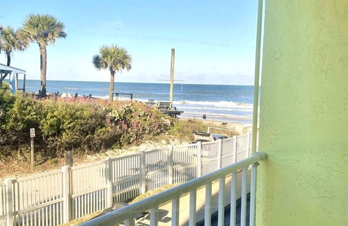 Ormond Beach Condo | Sandy Shores - Ocean view At Symphony Beach Club!