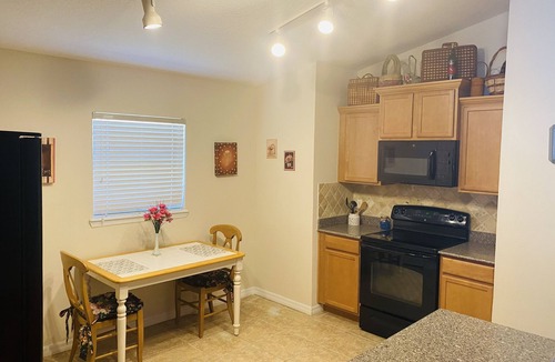 Sandy Ridge House | SandyRidge Five bedroom villa pool and spa home with no rear neighbors