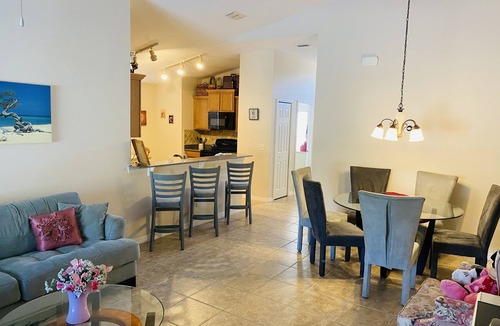 Sandy Ridge House | SandyRidge Five bedroom villa pool and spa home with no rear neighbors