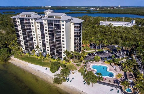 Punta Rassa Condo | Sanibel Harbour Resort #914 2BR/2B - Beachfront, heated pool near 4-star Resort